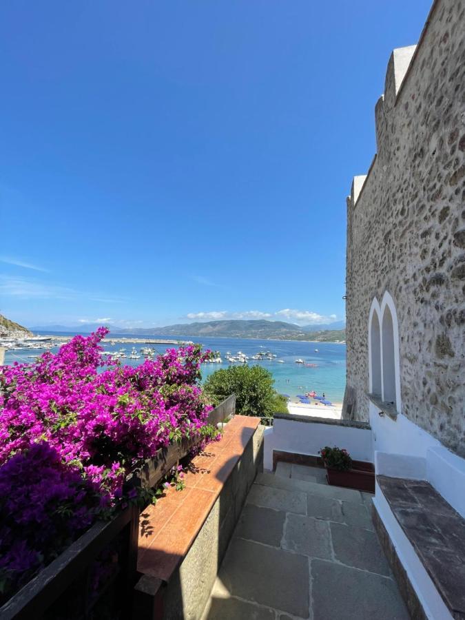 L'Antica Torre Del Porto Villa Palinuro Exterior photo